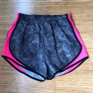 Nike running shorts
